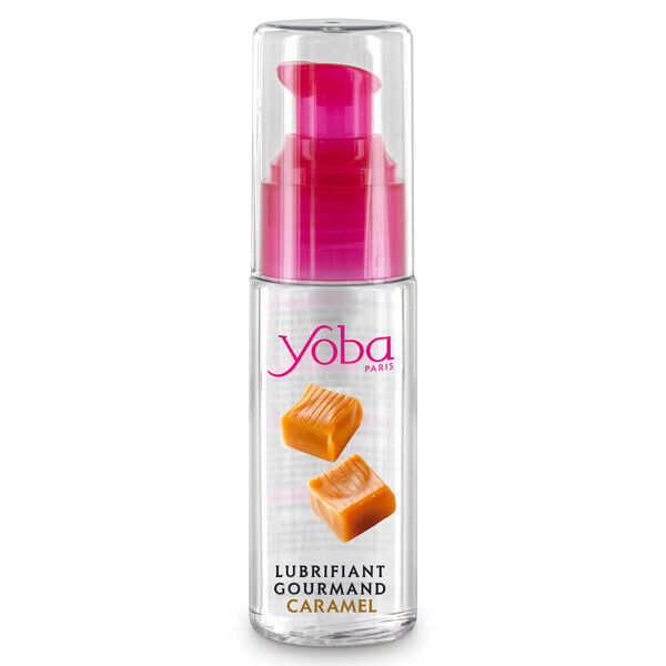 Yoba Lubrifiant Gourmand Parfumé Caramel 50ml
