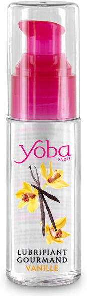 Yoba Lubrifiant Gourmand Parfumé Vanille 50ml