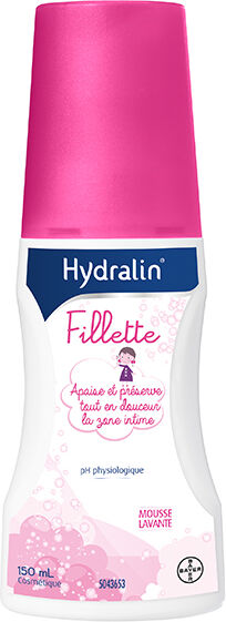 Hydralin Fillette Mousse Lavante 150ml