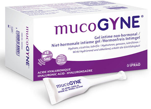 Mucogyne Gel Intime Non Hormonal 8 unidoses