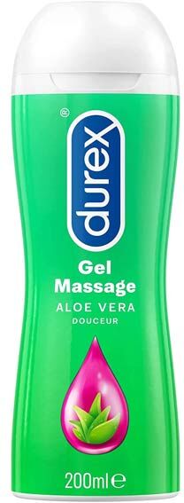 Durex Gel Massage Douceur Aloe Vera 200ml