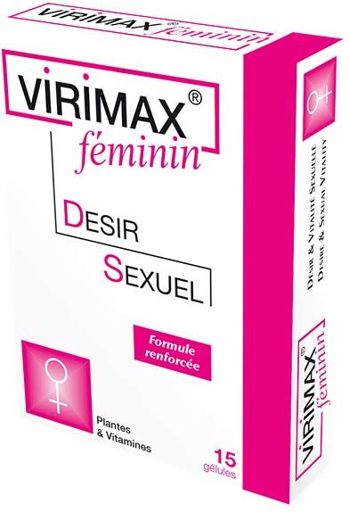 Nutrigée Virimax Désir Sexuel Féminin 15 gélules