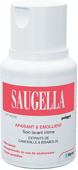 Saugella Poligyn Soin Lavant Intime 100ml