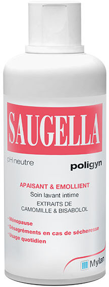 Saugella Poligyn Soin Lavant Intime 500ml