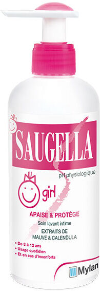 Saugella Girl Soin Lavant Intime 200ml