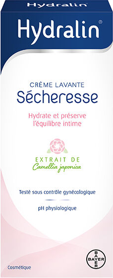 Hydralin Sécheresse Crème Lavante 200ml