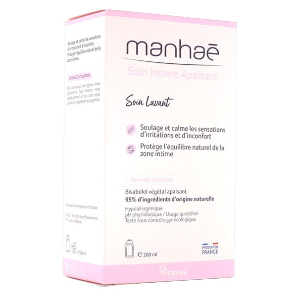 Nutrisanté Manhaé Soin Lavant Apaisant 200ml