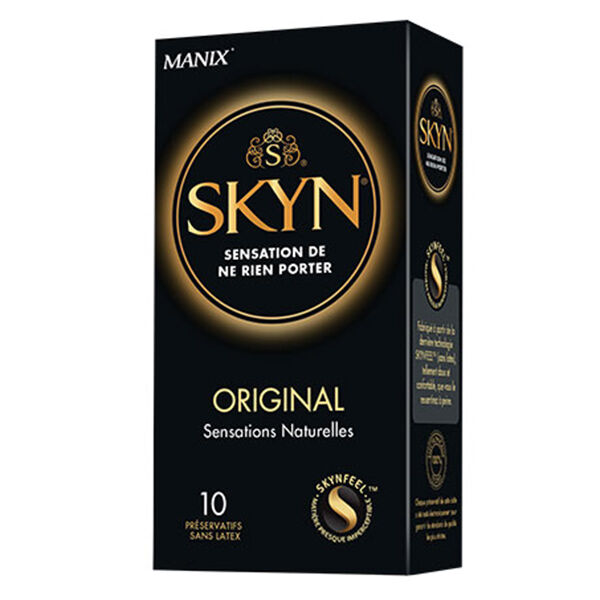 Manix Skyn Original 10 préservatifs