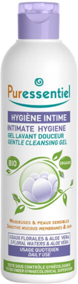 Puressentiel Hygiène Intime Gel Lavant Douceur Bio 250ml