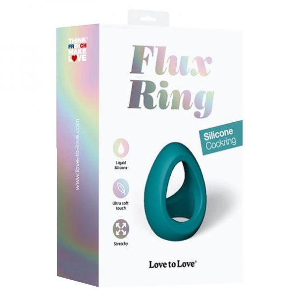 Love to Love Flux Ring Teal Me