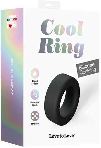 Love to Love Cool Ring Black Onyx