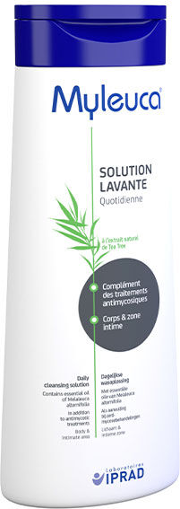 Myleuca Solution Lavante Intime et Corporelle 400ml