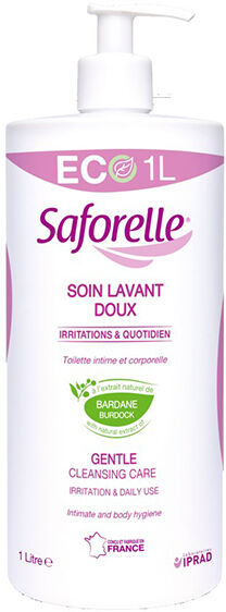 Saforelle Soin & Hygiène Soin Lavant Doux 1L