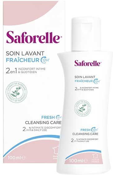 Saforelle Soin & Hygiène Soin Lavant Fraicheur 12h 100ml