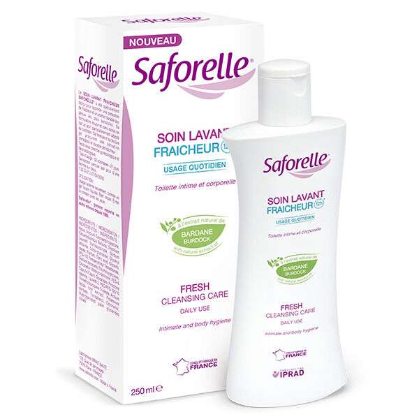 Saforelle Soin & Hygiène Soin Lavant Fraicheur 12h 250ml