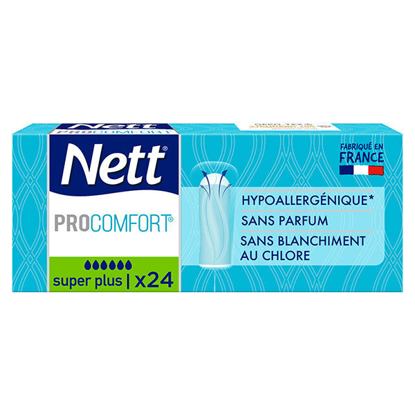 Nett Proconfort Tampons Digitaux Super+ 24 unités