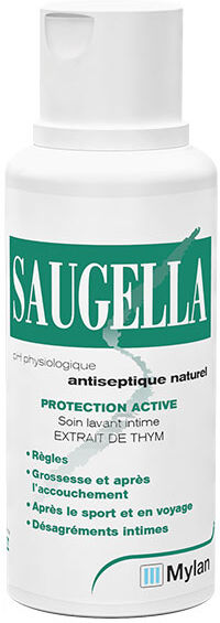 Saugella Antiseptique Naturel Soin Lavant Intime 250ml