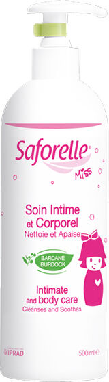 Saforelle Soin & Hygiène Miss Soin Intime et Corporel 500ml