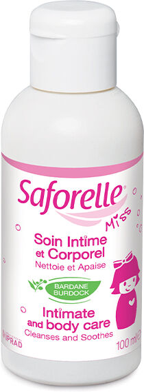 Saforelle Soin & Hygiène Miss Soin Intime et Corporel 100ml