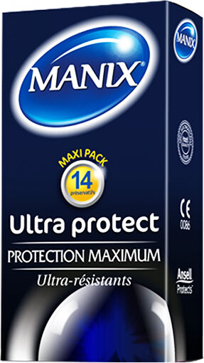 Manix Ultra Protect 14 préservatifs