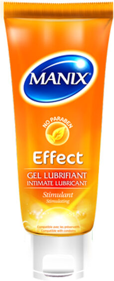 Manix Gel Lubrifiant Effect Stimulant 80ml