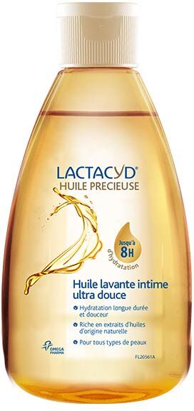 Lactacyd Huile Intime Lavante Douce 200ml