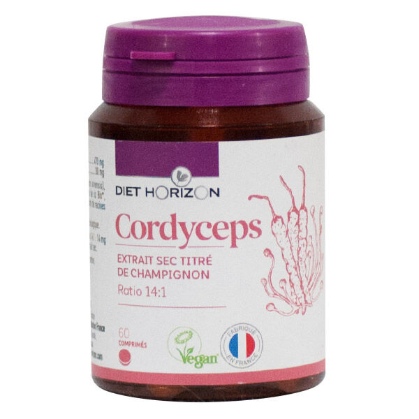 Diet Horizon Cordyceps 60 comprimés