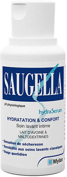 Saugella HydraSerum Soin Lavant Intime 200ml