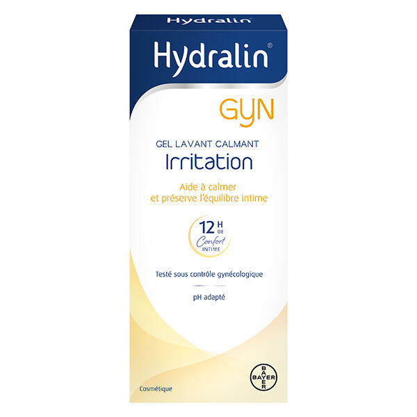 Hydralin Gyn Irritation Gel Lavant Calmant 200ml