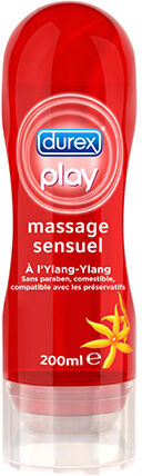 Durex Play Gel Lubrifiant Massage Sensuel Ylang-Ylang 200ml