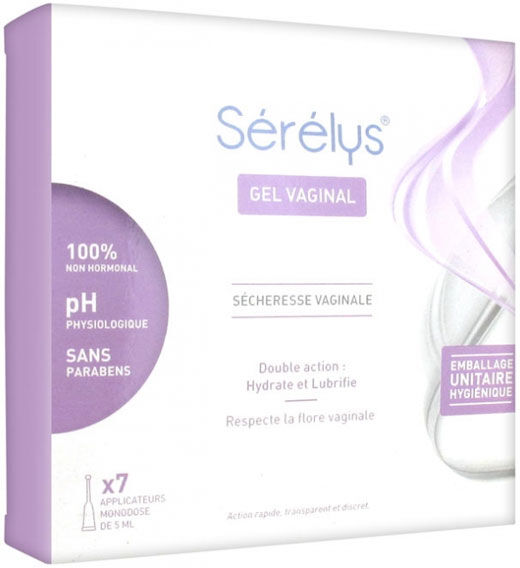 Serelys Pharma Sérélys Gel Vaginal Sécheresse Vaginale 7 monodoses