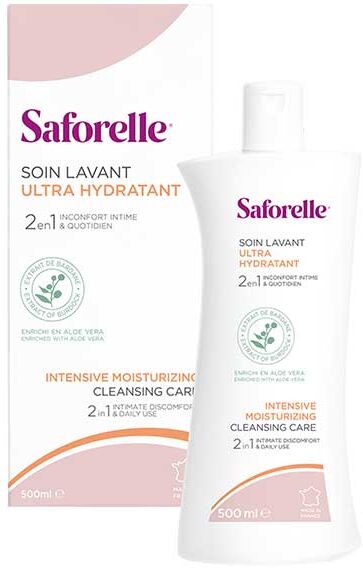 Saforelle Soin Lavant Ultra Hydratant 500ml