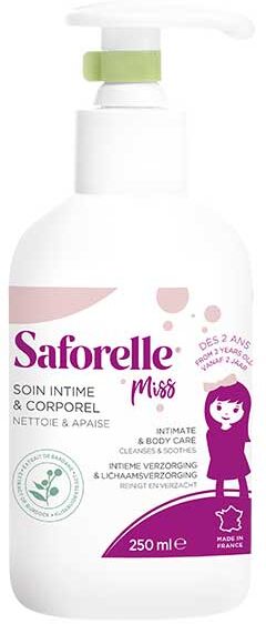 Saforelle Soin & Hygiène Miss Soin Intime et Corporel 250ml