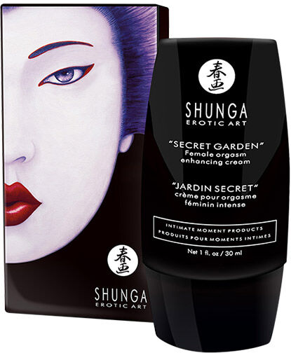 Shunga Crème Orgasmique Jardin Secret 30ml