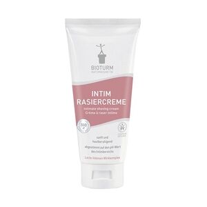 Bioturm Intim - Rasiercreme 100ml Intimpflege Damen