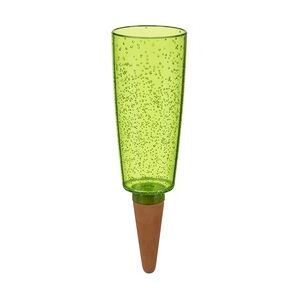 Scheurich Copa XXL, Wasserspeicher aus Kunststoff,  Farbe: Copa XXL, Green, 9,6 cm Durchmesser, 32 cm hoch, 1 l Vol.