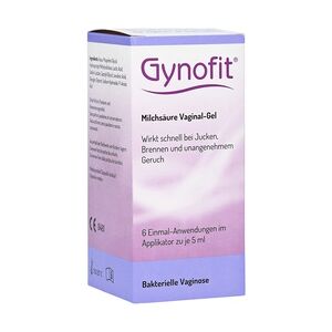 Tentan Deutschland GmbH GYNOFIT Vaginal Gel zur Befeuchtung 6x5 Milliliter