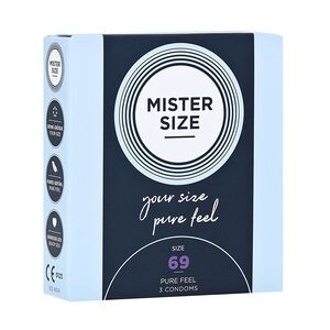 Energy Oatsnack MISTER Size 69 Kondome 3 Stück