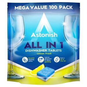 Pertemba Fr - Home Astonish All-In-1 Geschirrspültabs (Packung Mit 100)