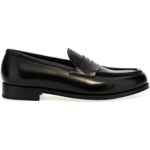 LIDFORT Loafers Aus Leder - male - Schwarz - 9.5