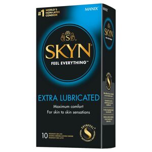 SKYN Latexfreie Kondome „Extra Lubricated“ transparent
