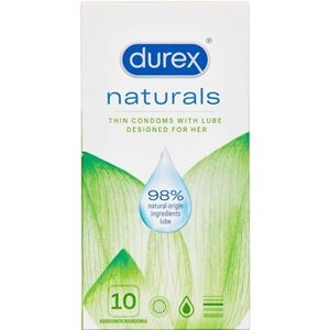 Durex Naturals Kondom Medicinsk udstyr 10 stk - Kondom