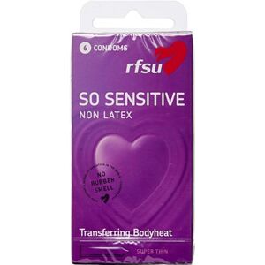 RFSU So Sensitive Latexfrit Kondom Medicinsk udstyr 6 stk