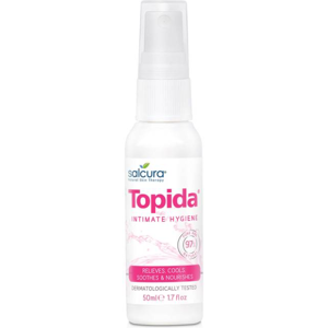 Salcura Topida Intimate Hygiene Spray, 50 Ml.