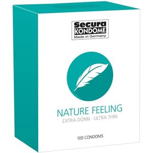 Secura Natural Feeling Ultra Thin 100-pack Kondomer stor pakke