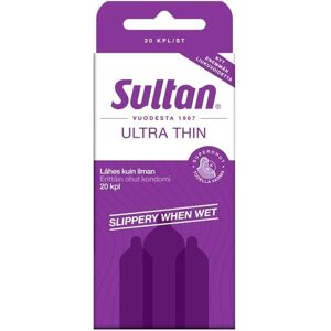 Sultan Ultra Thin 20 kpl/st Kondomer