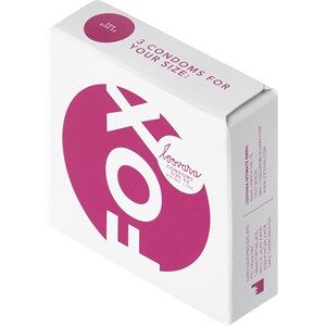 Loovara Passion & Love Condoms FoxKondom størrelse 53