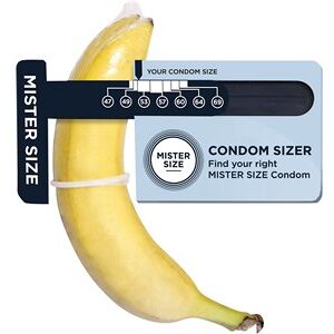 Mister Size Passion & Love Tilbehør Condom Sizer