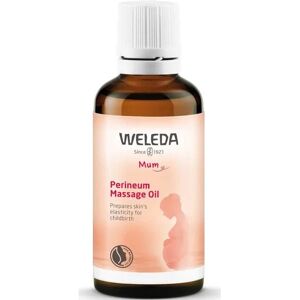 Perineum Massageolie Til Mellemkødet, 50 Ml - Weleda - Intimate Care - Buump