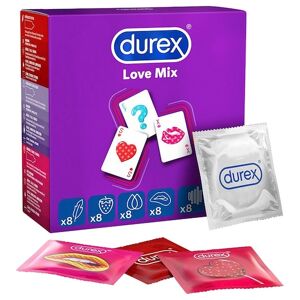Durex Nydelse og Kærlighed Condoms Love Mix
